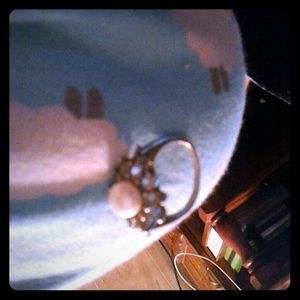 Sterling silver ring